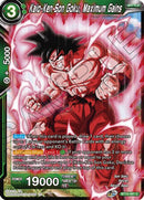 Kaio-Ken Son Goku, Maximum Gains (BT15-067) [Saiyan Showdown] Parallel Foil