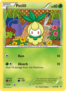 Petilil (4/101) [Black & White: Noble Victories] Reverse Holofoil