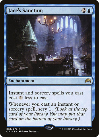 Jace's Sanctum [Magic Origins] Foil
