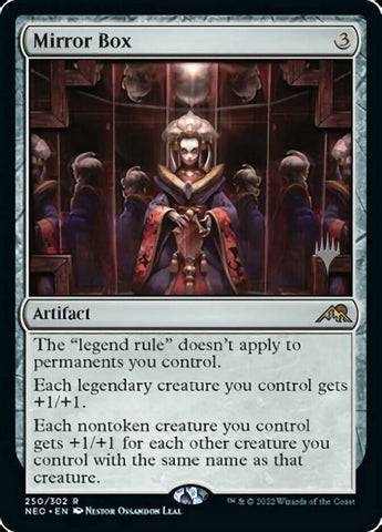 Mirror Box (Promo Pack) [Kamigawa: Neon Dynasty Promos] Foil