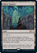 Ghost Quarter (468) [Secret Lair Drop Series] Foil