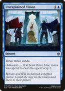 Unexplained Vision [Throne of Eldraine] Foil