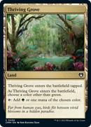 Thriving Grove [Commander Masters] Foil
