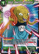 Babidi, Bewitching Domination (Rare) (BT13-075) [Supreme Rivalry] Parallel Foil