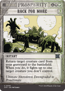Back for More [Outlaws of Thunder Junction: Breaking News] Foil