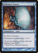 Defensive Stance [New Phyrexia] Foil