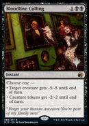 Bloodline Culling (Promo Pack) [Innistrad: Midnight Hunt Promos] Foil