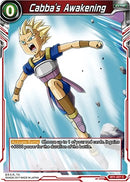 Cabba's Awakening (BT1-027) [Galactic Battle] Parallel Foil