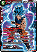 SSB Son Goku, at Full Power (Rare) (BT13-017) [Supreme Rivalry] Parallel Foil