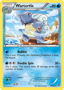 Wartortle (15/101) [Black & White: Plasma Blast] Reverse Holofoil