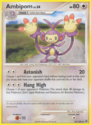 Ambipom (35/100) [Diamond & Pearl: Majestic Dawn] Reverse Holofoil