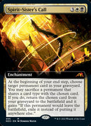 Spirit-Sister's Call (Extended Art) [Kamigawa: Neon Dynasty] Foil