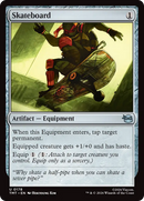 Skateboard [Teenage Mutant Ninja Turtles] Foil