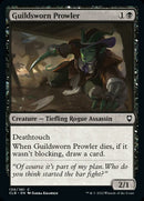 Guildsworn Prowler [Commander Legends: Battle for Baldur's Gate] Foil