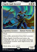 Sigrid, God-Favored [Kaldheim] Foil