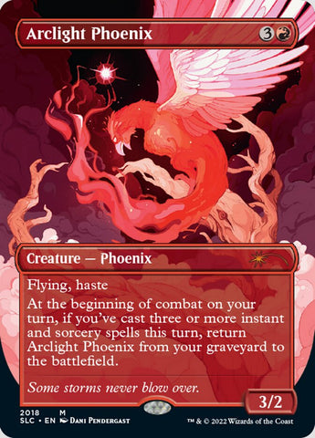 Arclight Phoenix (Borderless) [Secret Lair 30th Anniversary Countdown Kit] Foil