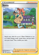 Sonia (167/192) [Sword & Shield: Rebel Clash] Reverse Holofoil