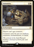 Solemnity [Hour of Devastation] Foil