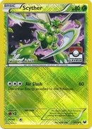 Scyther (4/108) (League Promo 2nd Place) [Black & White: Dark Explorers] Reverse Holofoil