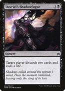 Davriel's Shadowfugue [War of the Spark] Foil