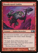 Bloodcrazed Goblin [Magic 2011] Foil