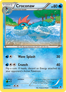 Croconaw (16/119) [XY: Phantom Forces] Reverse Holofoil