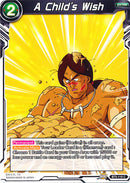 A Child's Wish (BT5-118) [Miraculous Revival] Parallel Foil