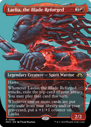 Laelia, the Blade Reforged (Borderless) [Modern Horizons 3] Foil