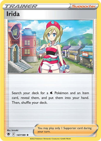 Irida (147/189) [Sword & Shield: Astral Radiance] Reverse Holofoil