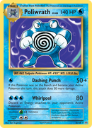 Poliwrath (25/108) [XY: Evolutions] Reverse Holofoil