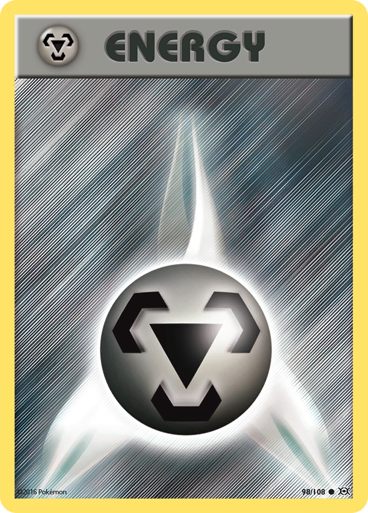 Metal Energy (98/108) [XY: Evolutions] Reverse Holofoil