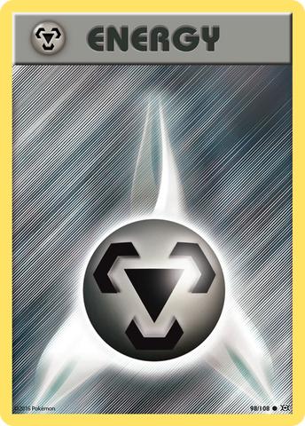 Metal Energy (98/108) [XY: Evolutions] Reverse Holofoil