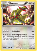 Haxorus (89/108) [Black & White: Dark Explorers] Reverse Holofoil