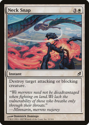 Neck Snap [Lorwyn] Foil