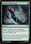 Oracle's Restoration [Secrets of Strixhaven] Foil