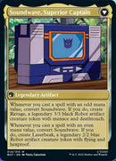 Soundwave, Sonic Spy // Soundwave, Superior Captain [Transformers] Foil