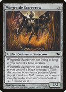 Wingrattle Scarecrow [Shadowmoor] Foil