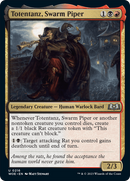 Totentanz, Swarm Piper [Wilds of Eldraine] Foil