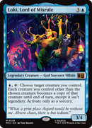 Loki, Lord of Misrule [Marvel Super Heroes Commander] Foil