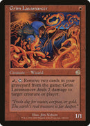 Grim Lavamancer [Torment] Foil