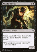 Maalfeld Twins [Commander Legends] Foil