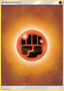 Fighting Energy [Sun & Moon: Base Set] Reverse Holofoil