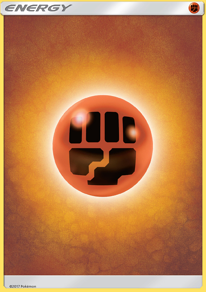 Fighting Energy [Sun & Moon: Base Set] Reverse Holofoil