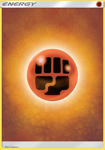 Fighting Energy [Sun & Moon: Base Set] Reverse Holofoil