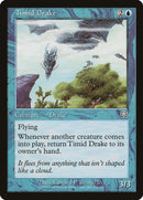 Timid Drake [Mercadian Masques] Foil