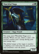 Watchful Naga [Amonkhet] Foil