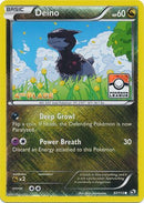 Deino (97/113) (League Promo 4th Place) [Black & White: Legendary Treasures] Reverse Holofoil