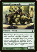 Golgari Brownscale [Ravnica: City of Guilds] Foil