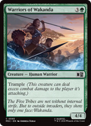 Warriors of Wakanda [Marvel Super Heroes Commander] Foil