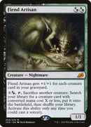 Fiend Artisan (Promo Pack) [Ikoria: Lair of Behemoths Promos] Foil
